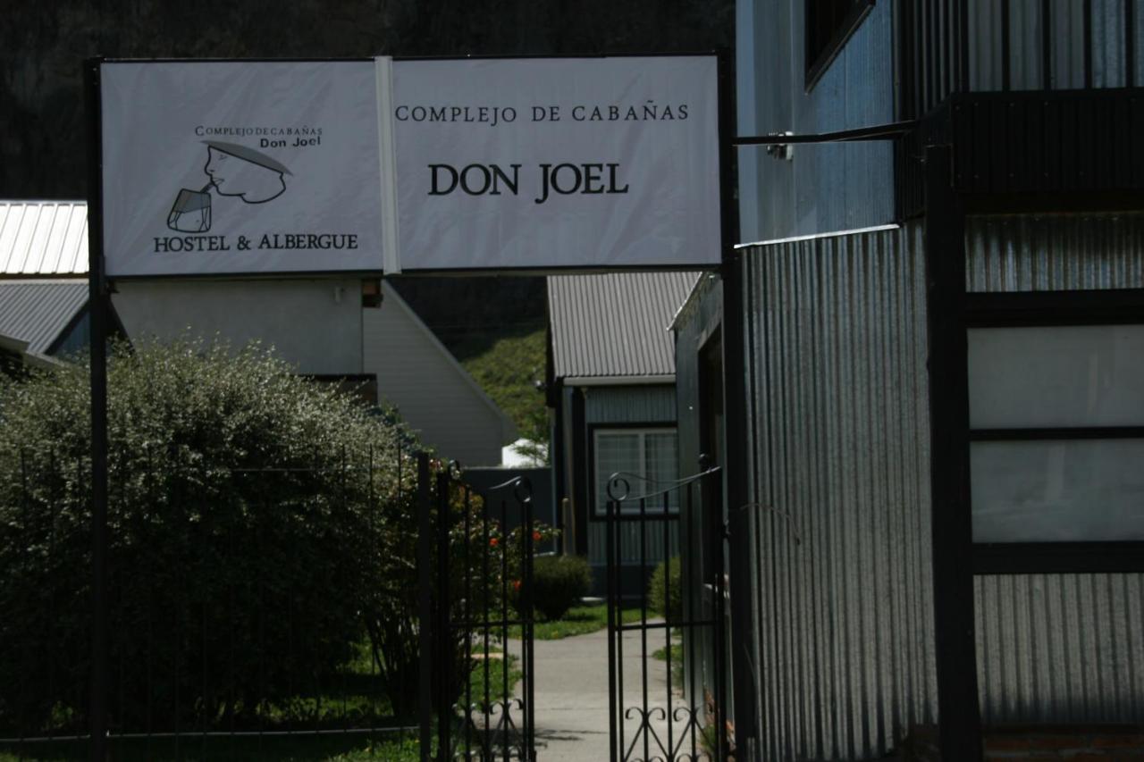 הוסטל אל צ'אלטן Complejo Don Joel מראה חיצוני תמונה