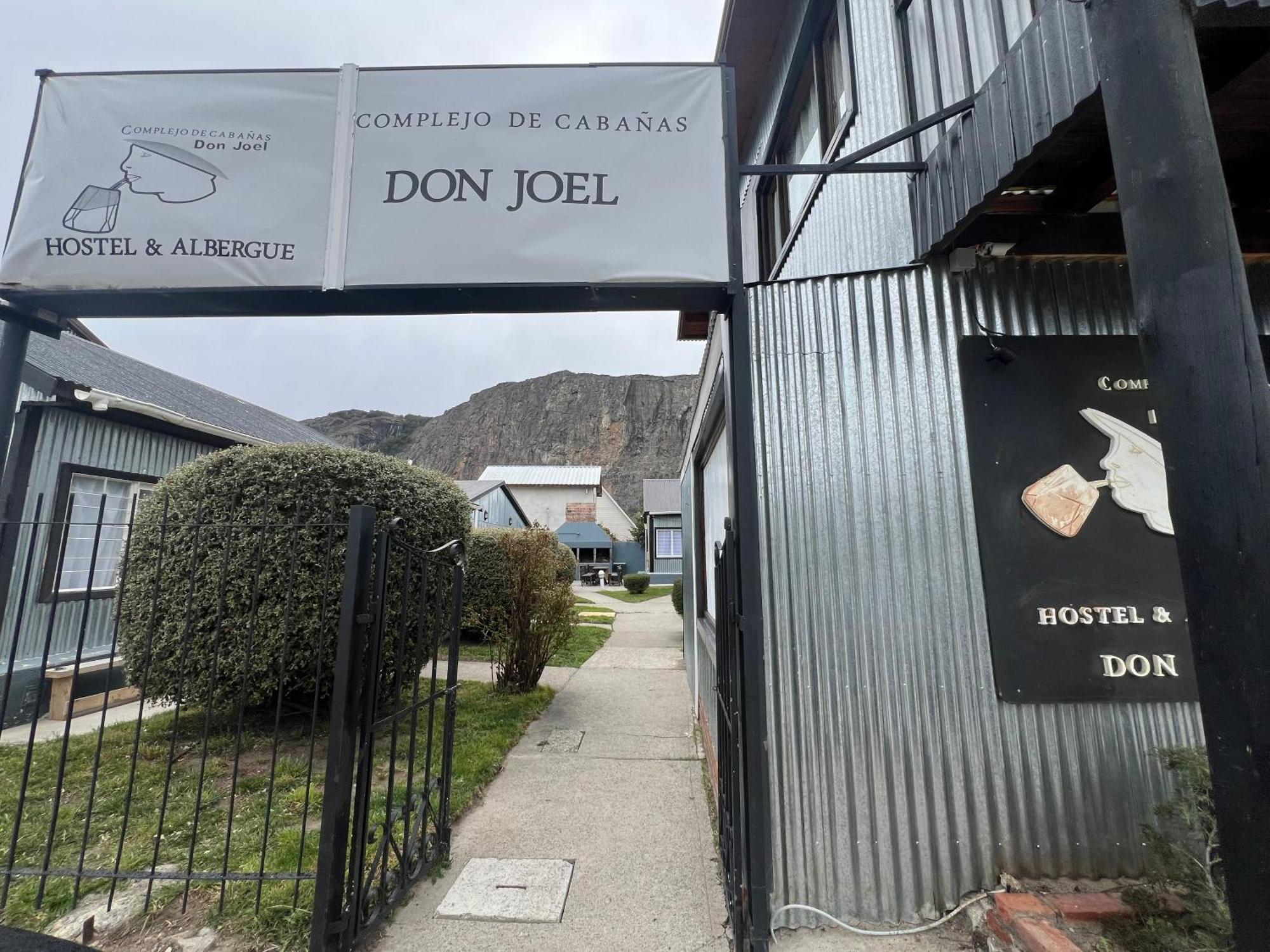 הוסטל אל צ'אלטן Complejo Don Joel מראה חיצוני תמונה